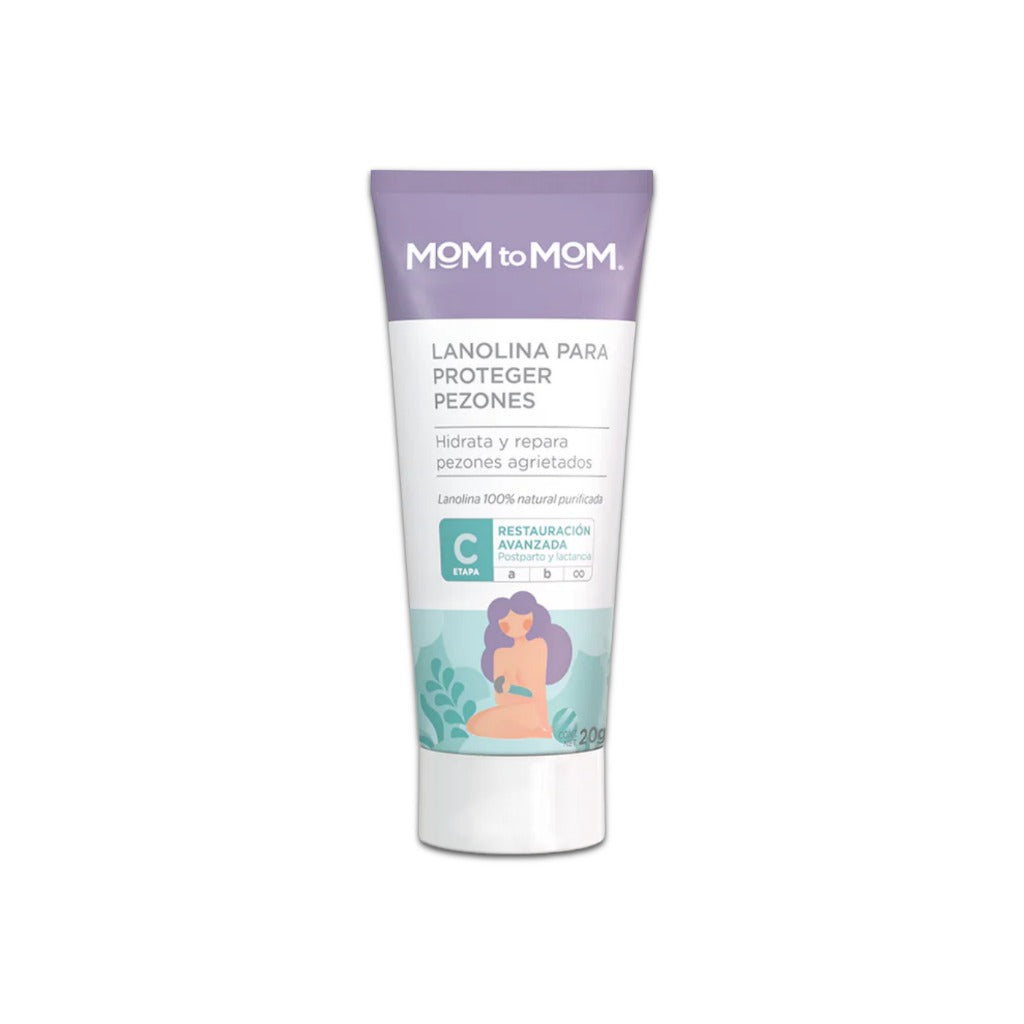 Mom To Mom Lanolina Proteccion Pezones 20G Etapa C 7501287249203