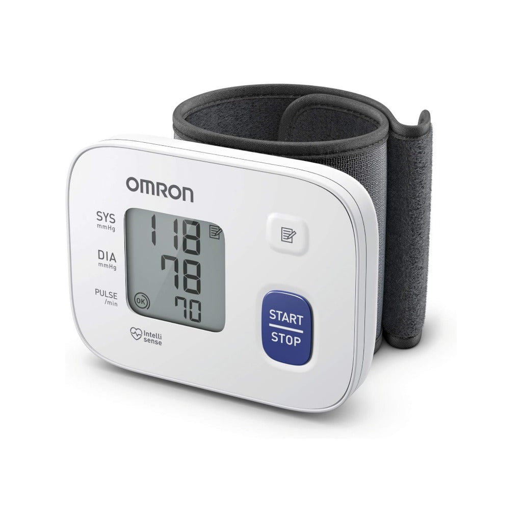 Monitor De Presion Arterial Nuñeca Omron Rs1 4015672111097