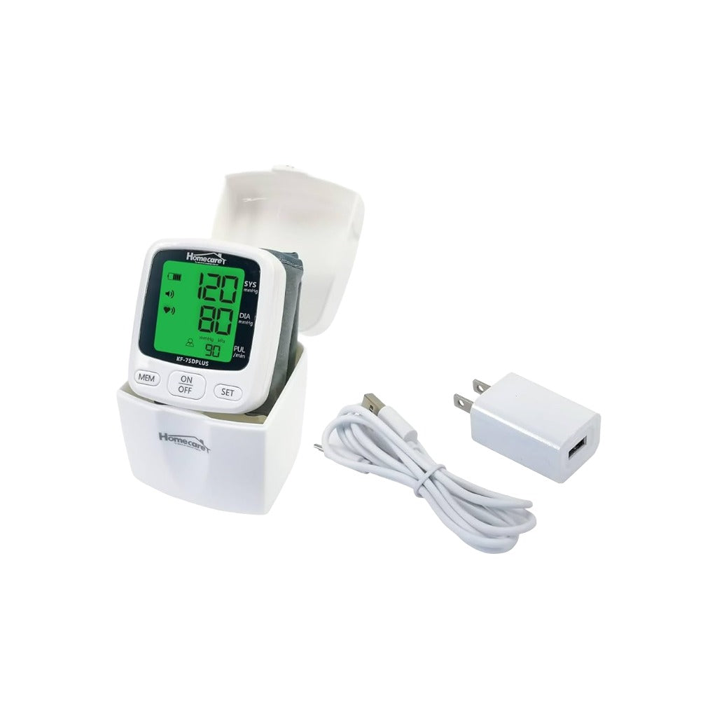 Monitor Digital Presion Arterial Muñeca Homecare 7502308871274