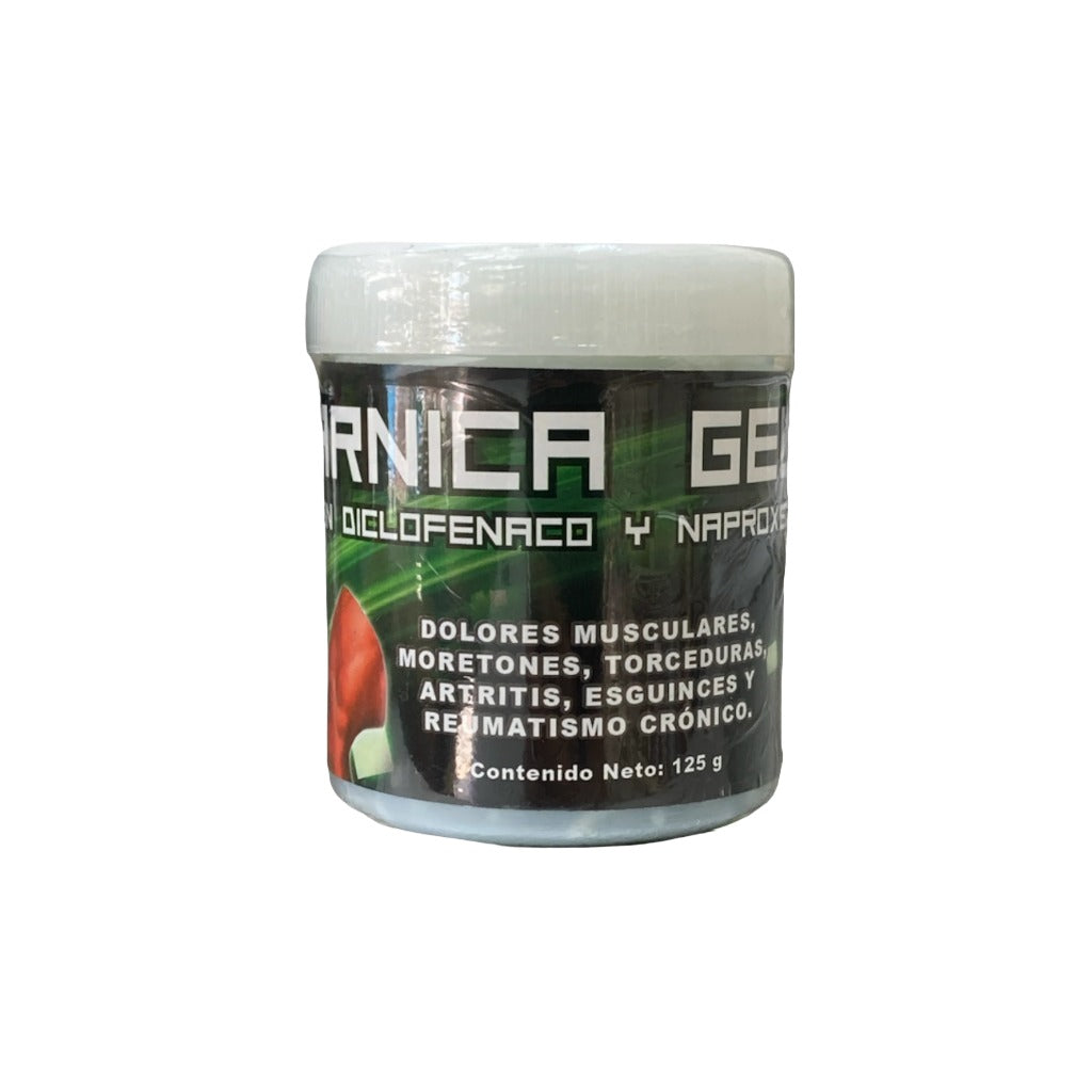 Montis Gel Arnica Diclofenaco Naproxeno 120 Gr 455886231473