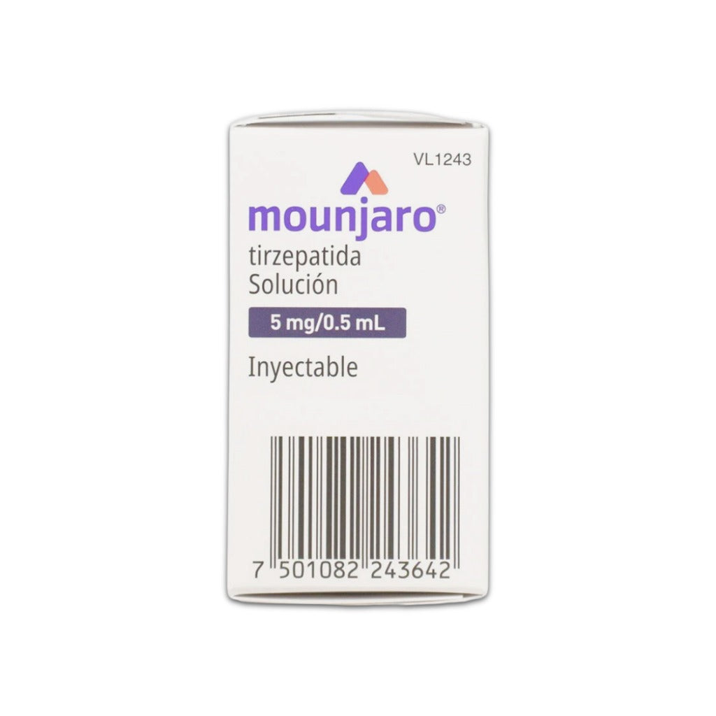 Mounjaro 5Mg/0.5Ml Solucion Inyectable 7501082243642