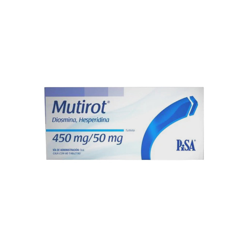 Mutirot 450/50Mg 60 Tabletas 7501125188923