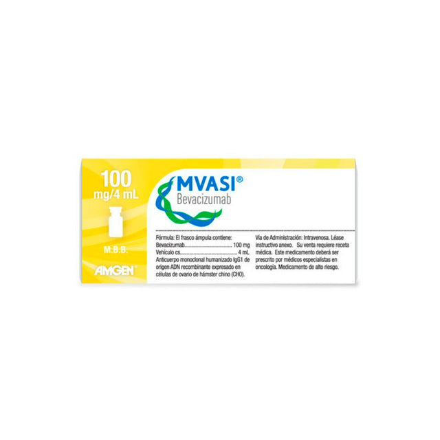 Mvasi Bevacizumab Iny 100Mg/4Ml 8715131022624