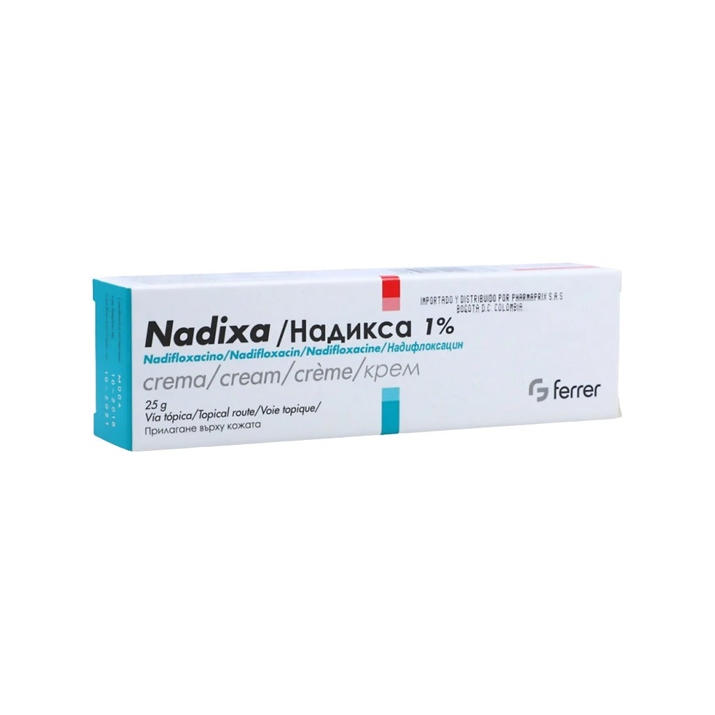 Nadixa Crema25 Gr 1% 7503007704672