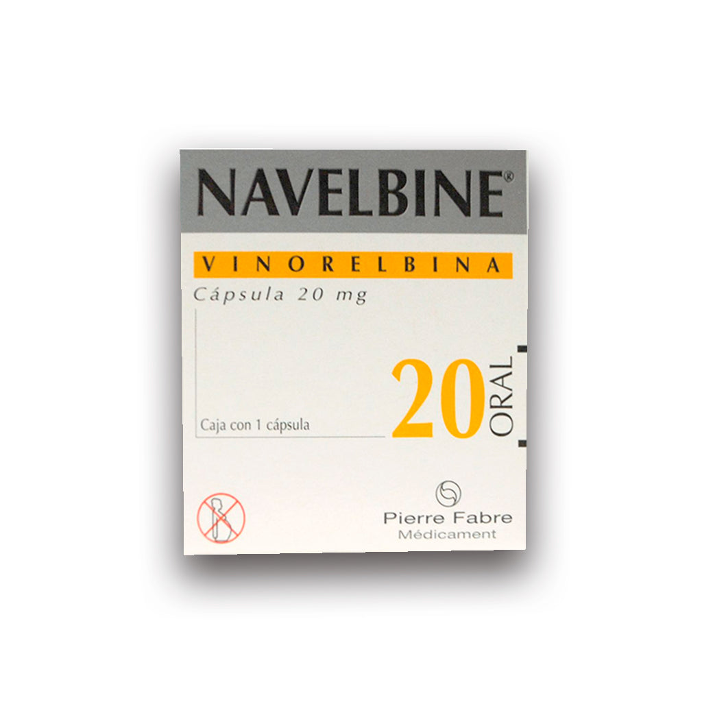 Navelbine 20 Mgcon 1 Capsula 7501088504761