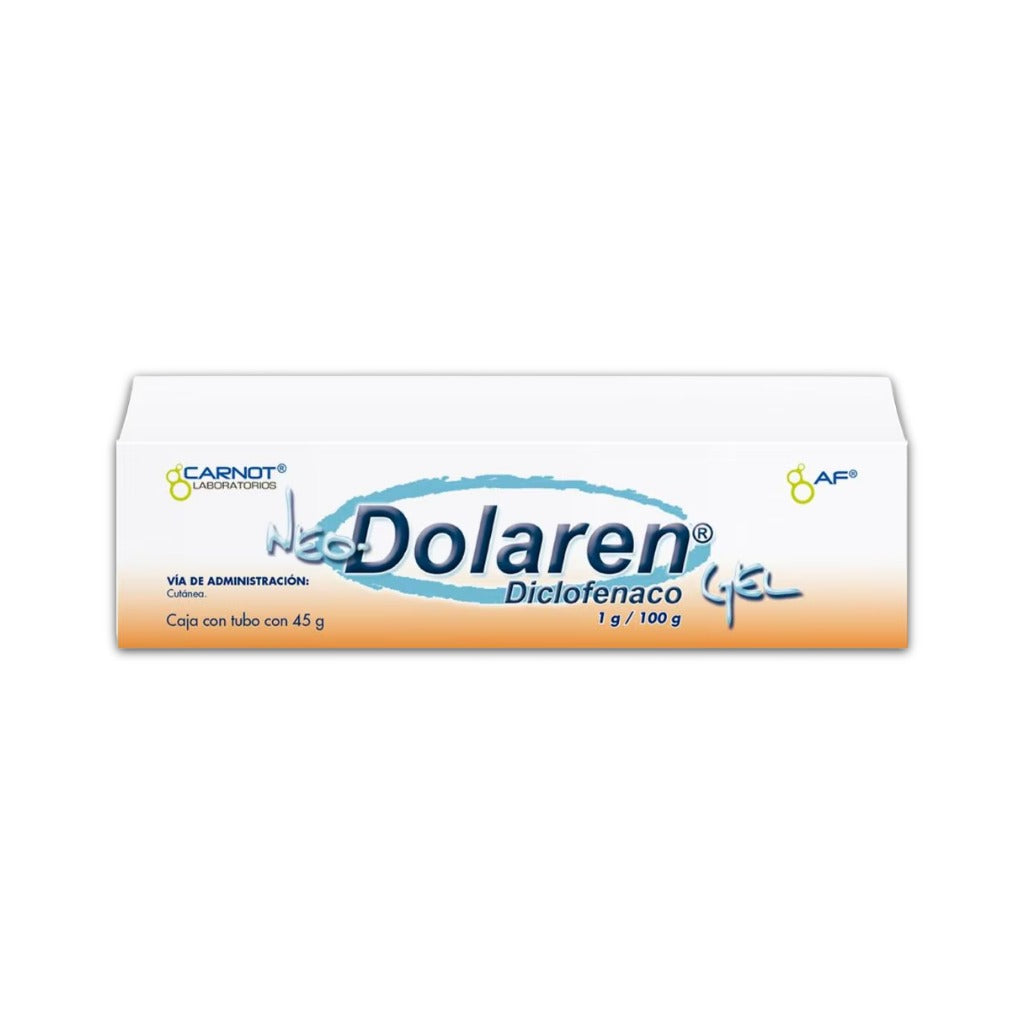 Neo-Dolaren Gel Tubo 45 Gr 7501070903268