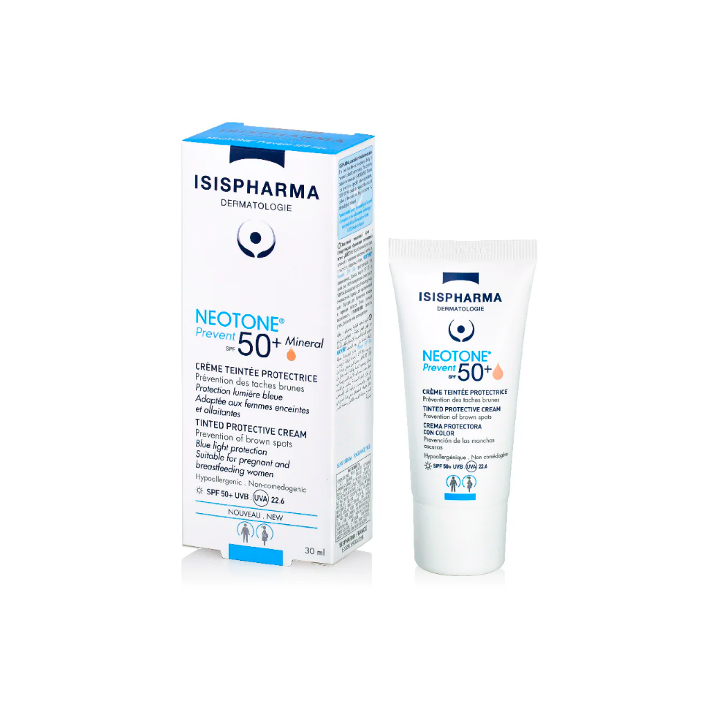 Neotone Prevent Fps50 Mineral Claro 30 Ml Isis Pharma