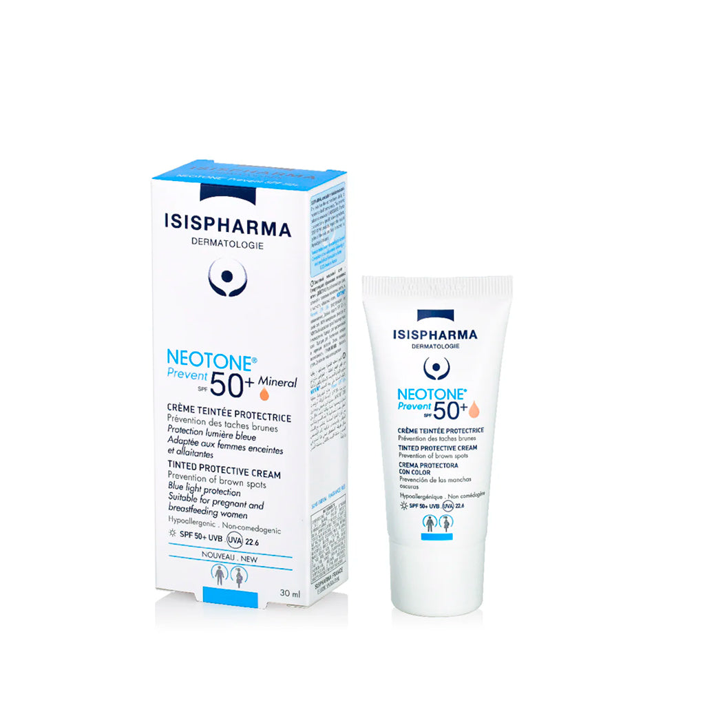Neotone Prevent Fps50 Mineral Medio 30 Ml Isis Pharma