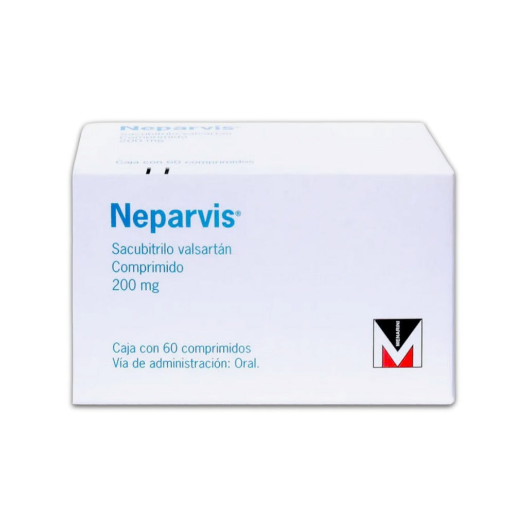 Neparvis 200Mg 60 Comprimidos 7501124820572