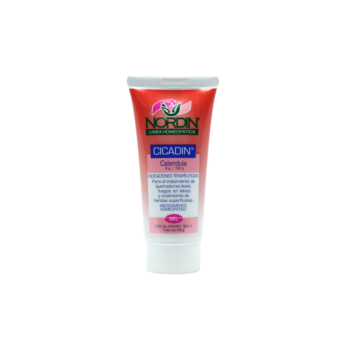 Nordin Cicadin Gel 60 Gr 7501400800496