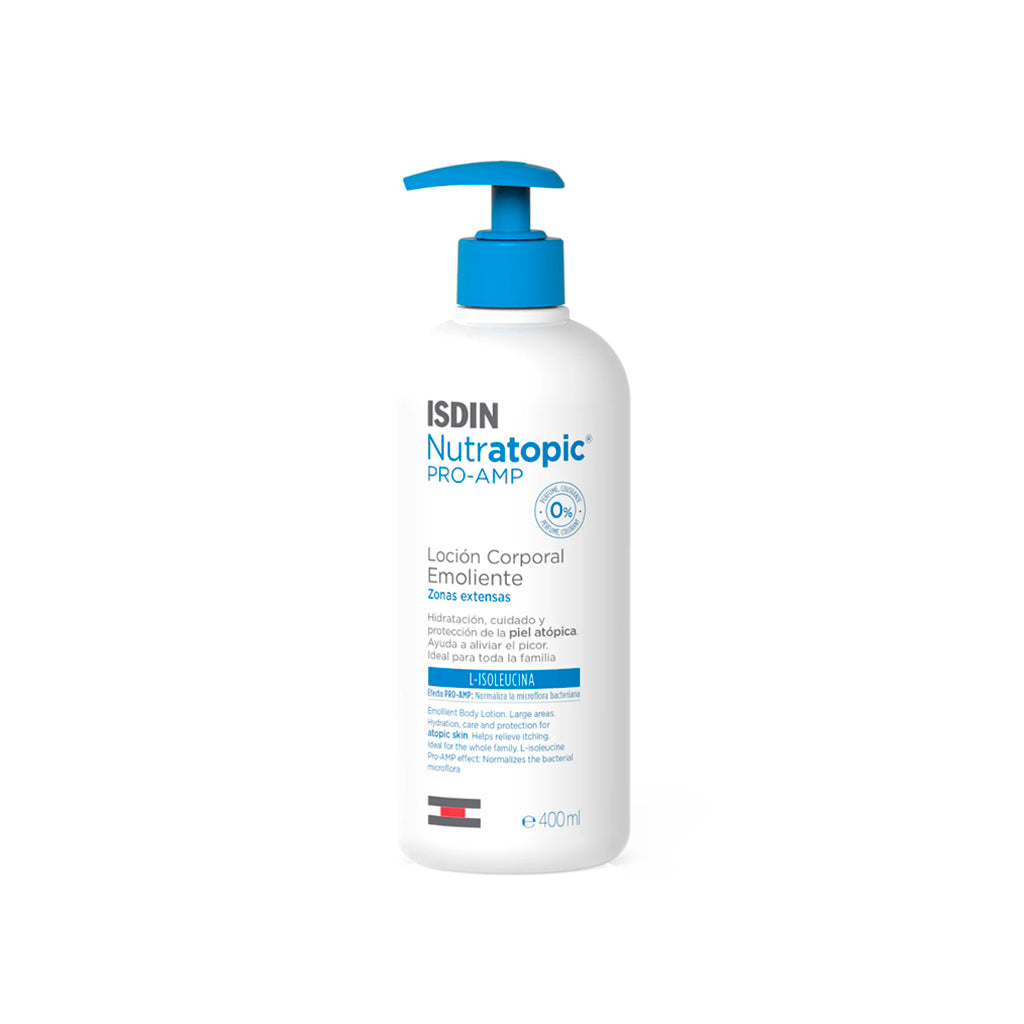 Nutratopic Pro-Amp Loción Ion 400 Ml Isdin