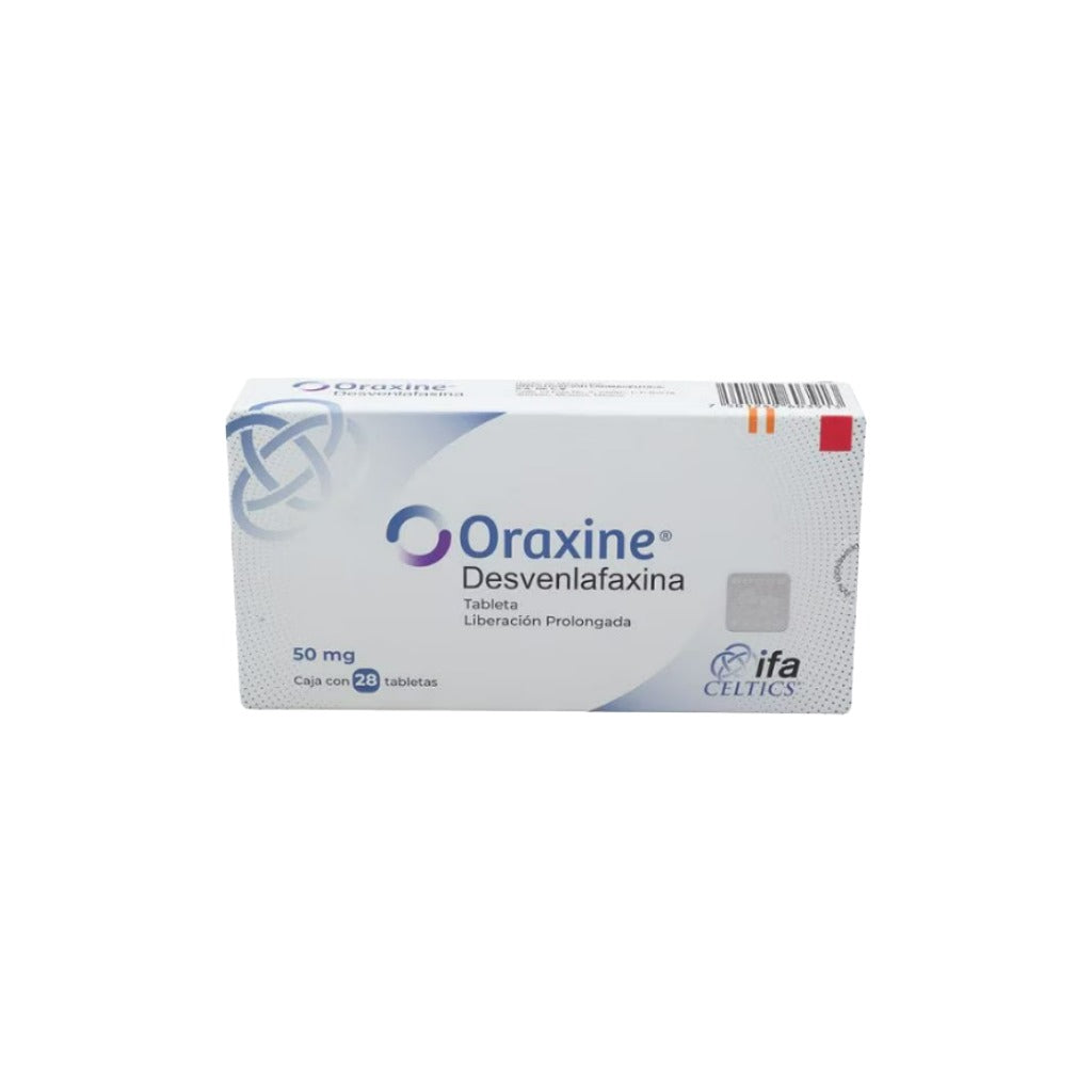 Oraxine Lp 50 Mg 28 Tabletas 7501249603913