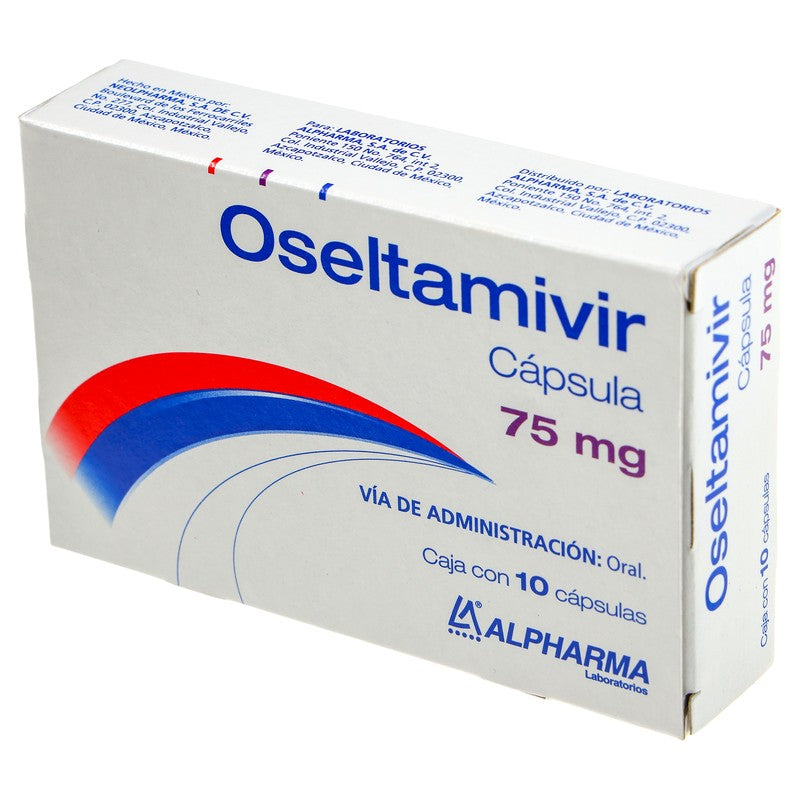 Oseltamir 75Mg 10 Capsulas Alpharma 7502226294131 4