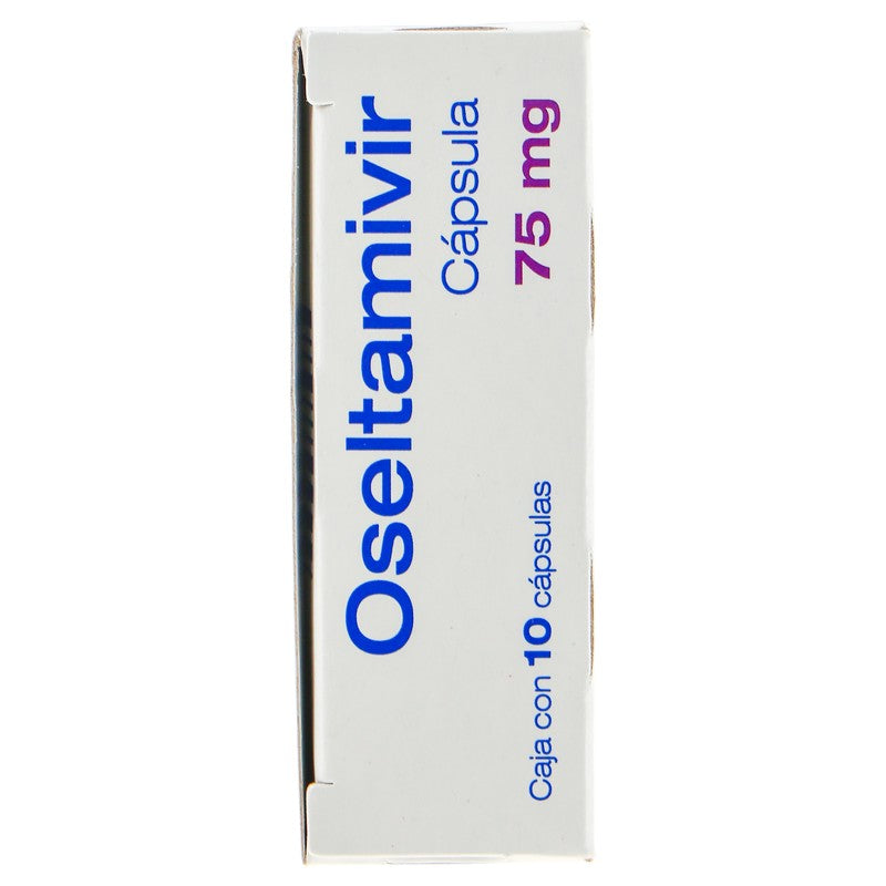Oseltamir 75Mg 10 Capsulas Alpharma 7502226294131 5