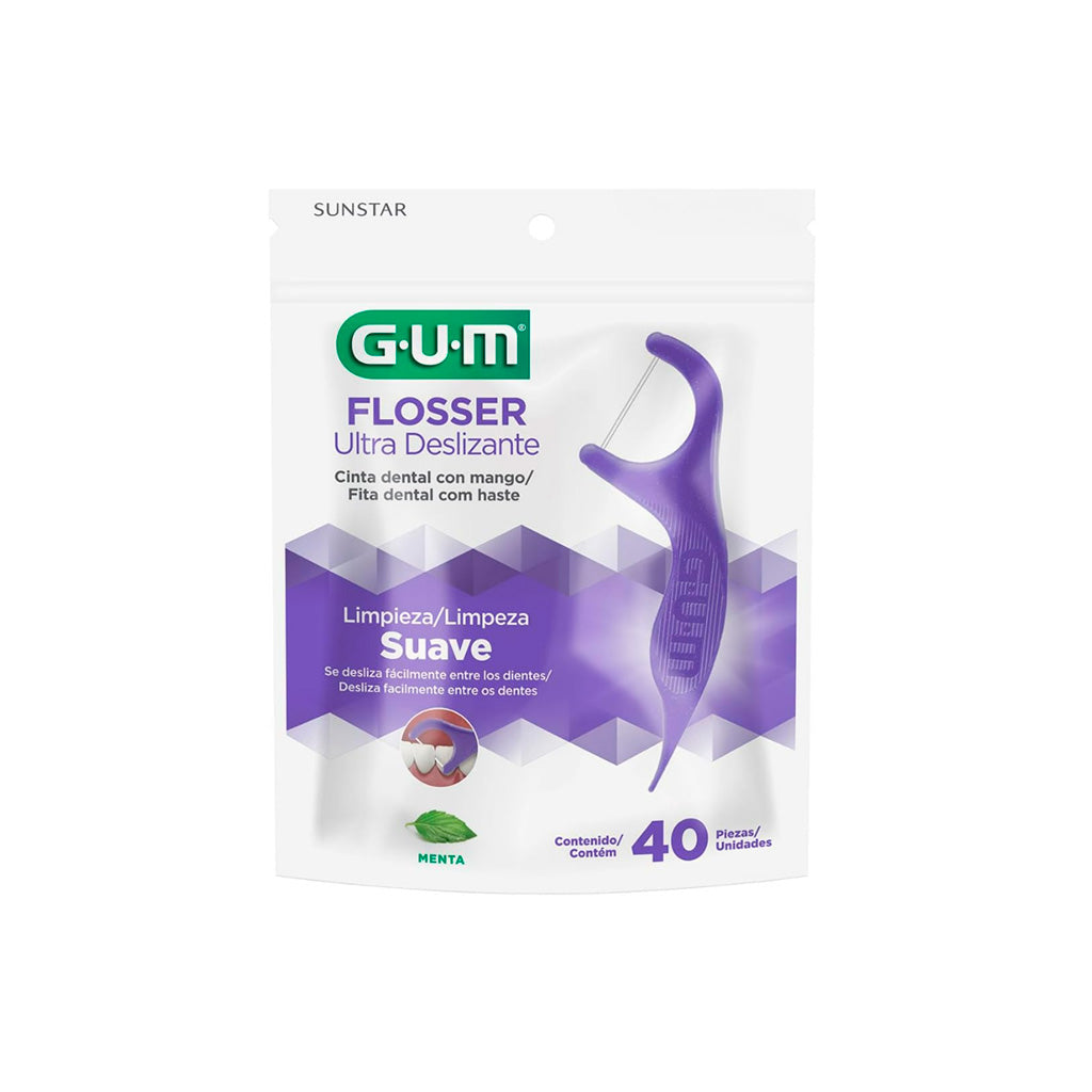 Palillos Gum Con Hilo Dental Mta 40+20 70942304733