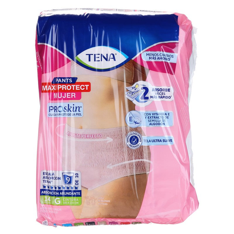 Pants Maxi Protec Mujer Talla Grande Pz 14 Tena 7501019064760 3