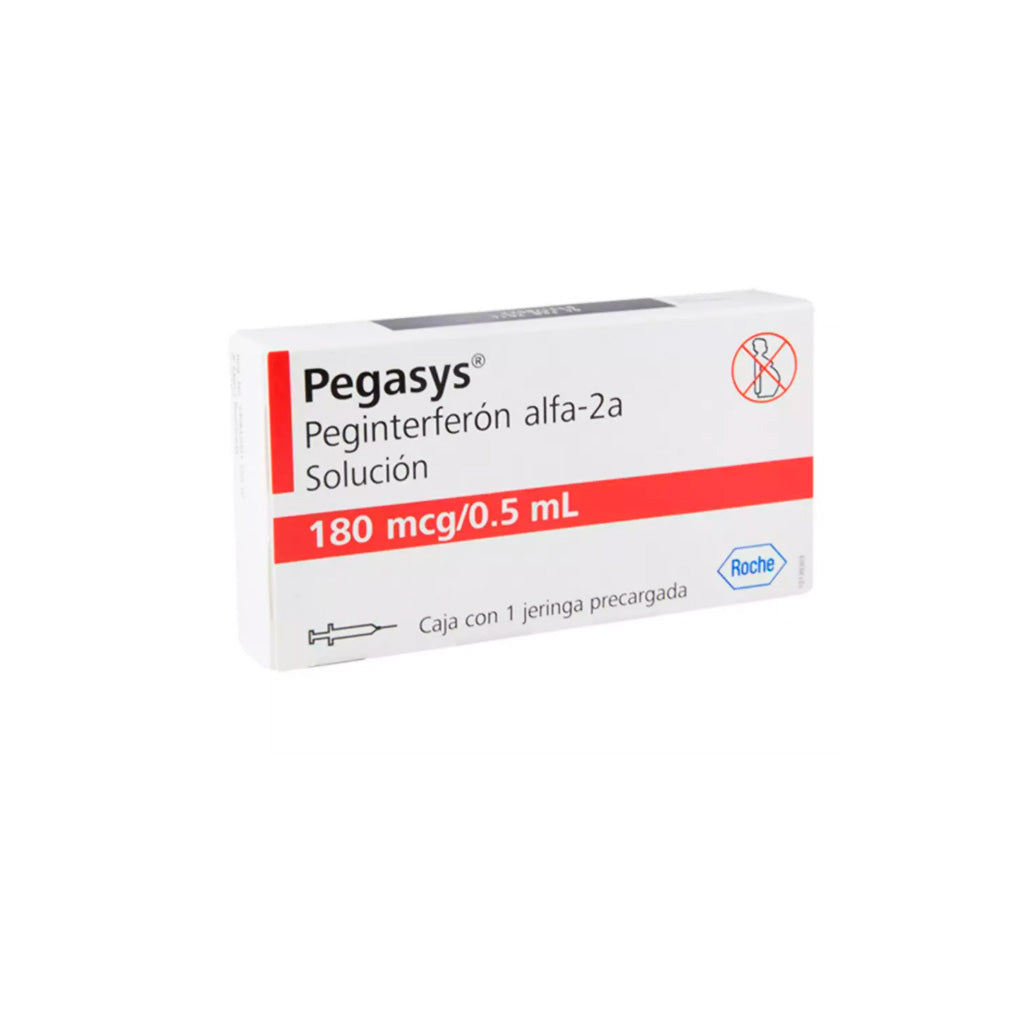 Pegasys Peginterferon Alfa 2A 180Ug / 0.05 Ml Roche 7613326005753