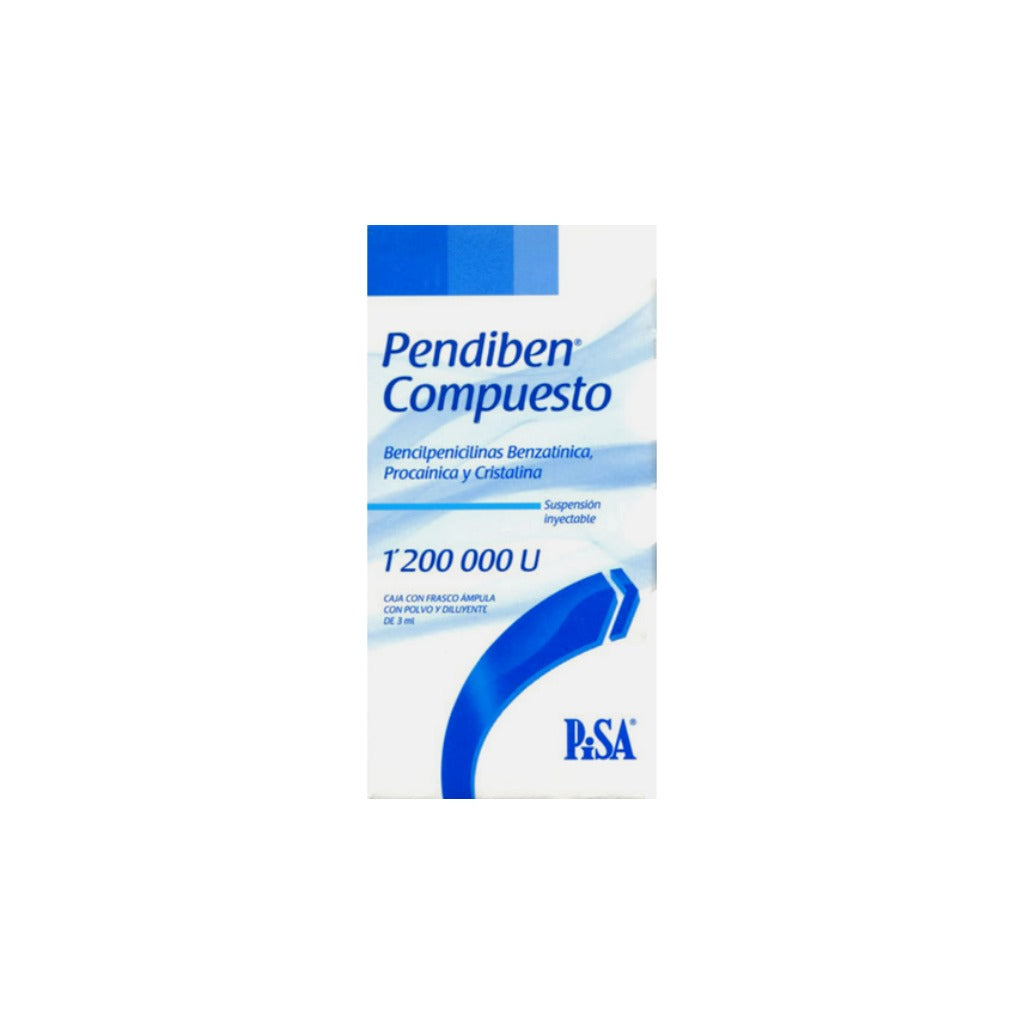 Pendiben Compuesto 1 200 000U Pisa 7501125106743