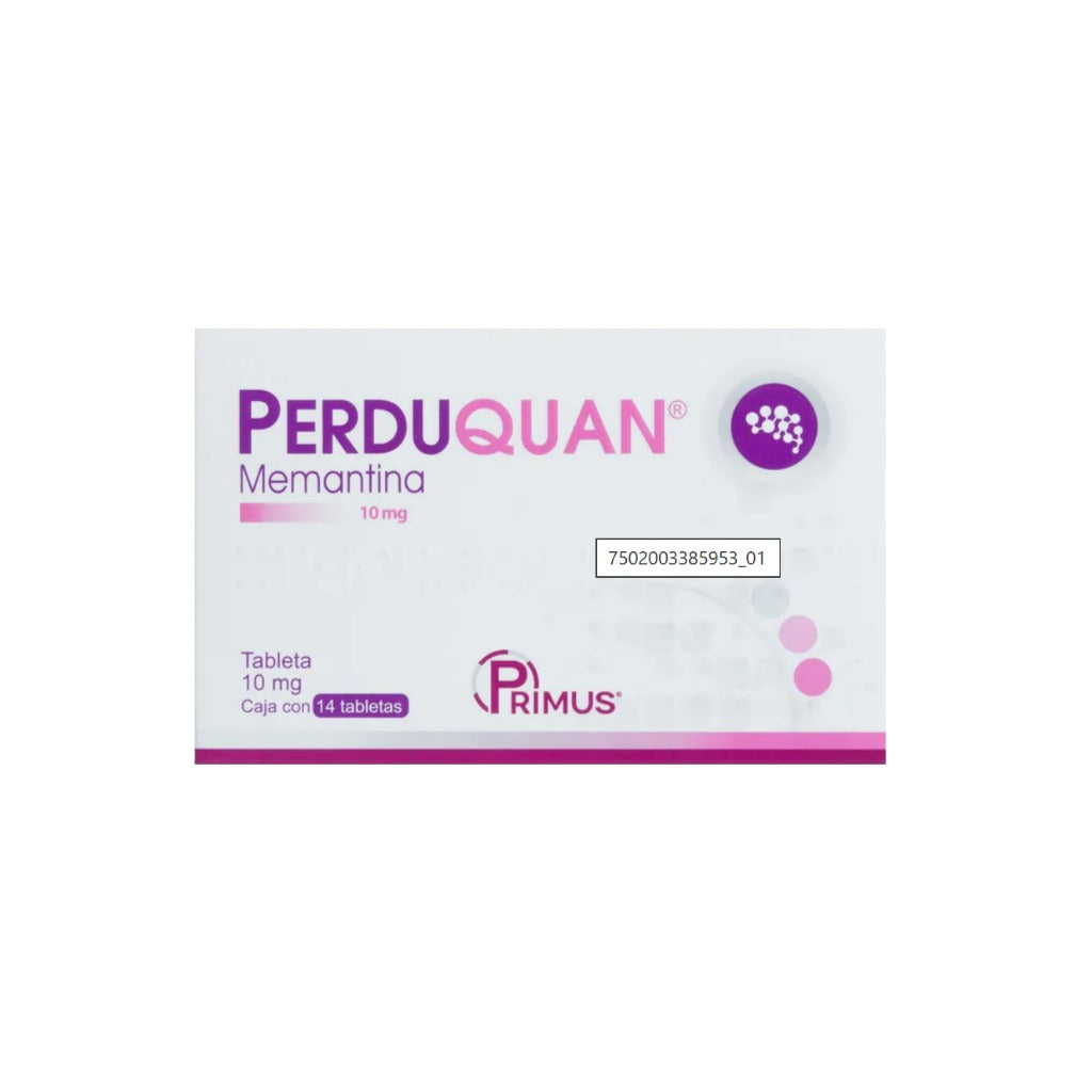 Perduquan 10 Mg Con 28 Tabletas 7502003385960