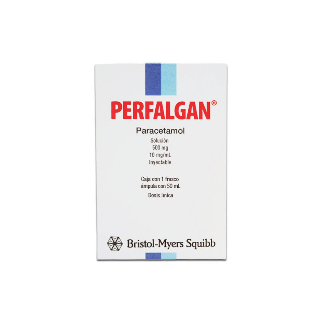 Perfalgan Inyectable 1 Gr 10 Mg / Ml Con 1 7502253073945