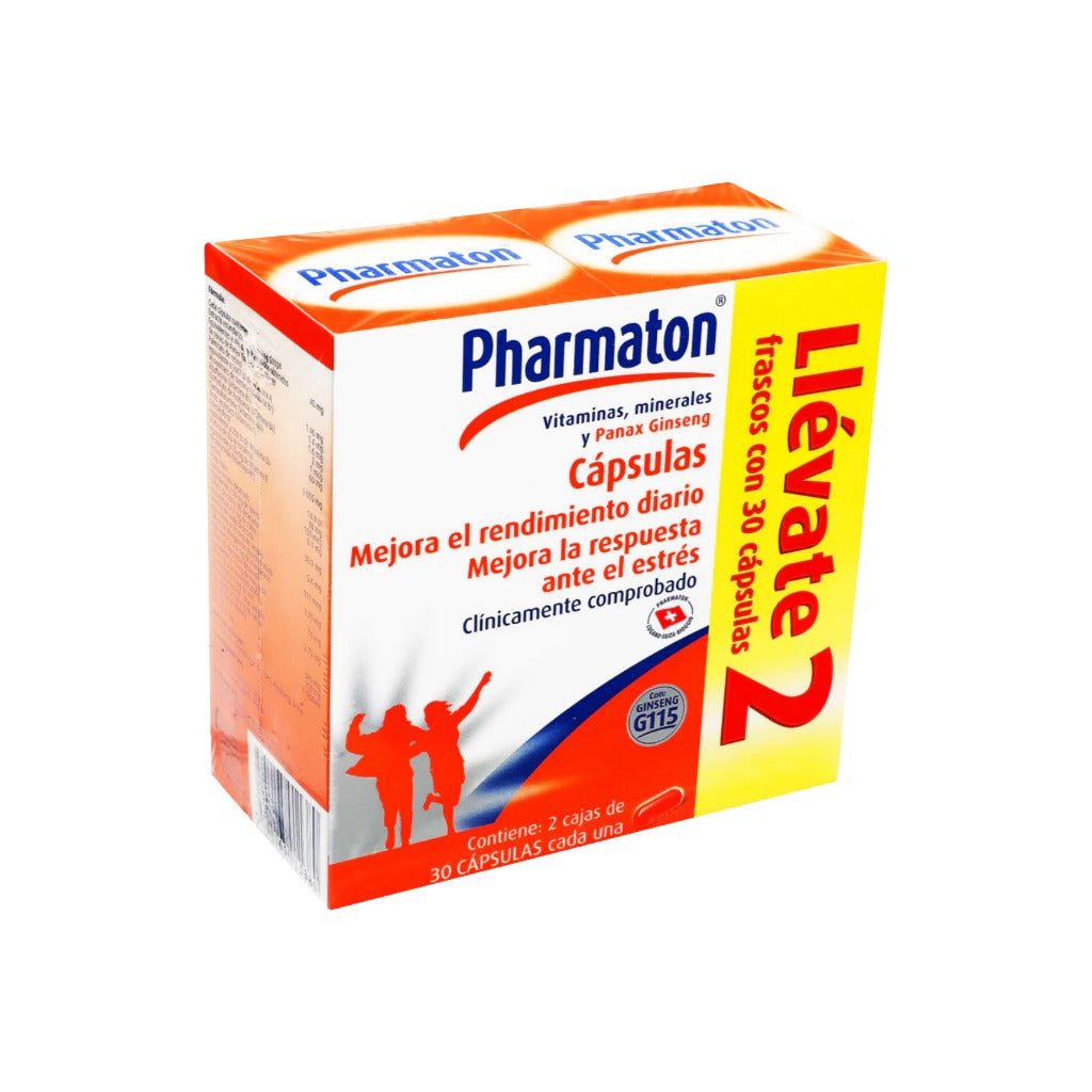 Pharmaton Con 30 2X1 7501034691699