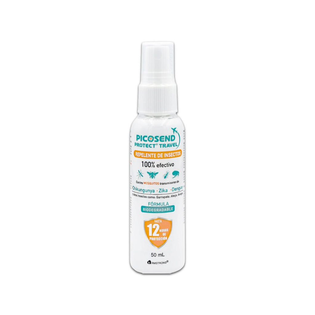 Picosend Protect Travel 50Ml Spray Repelente 75012571
