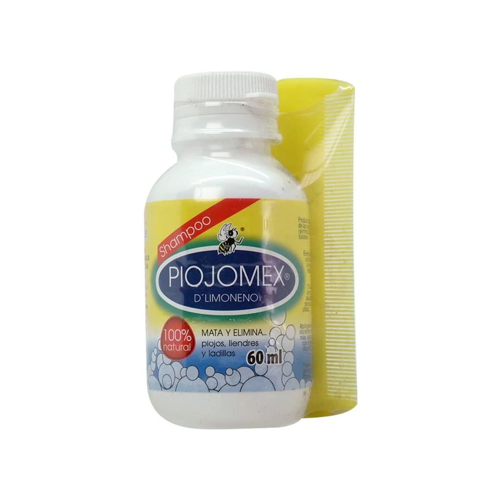 Piojo-Mex Diolmex Sh 60 Ml 748457000678
