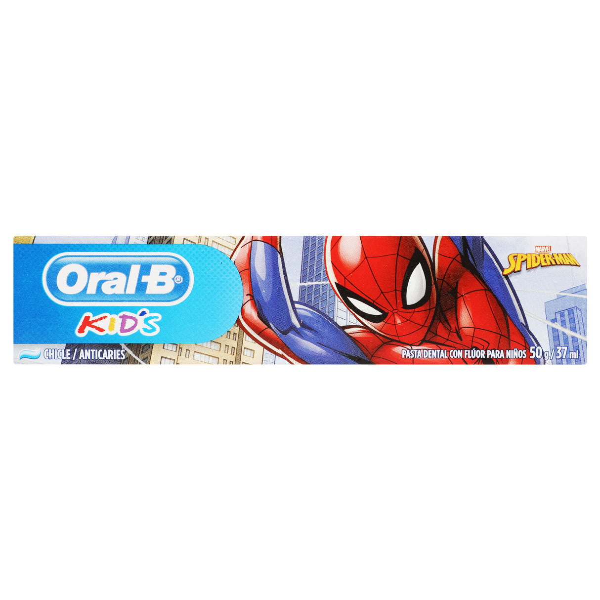 7500435145152-Cd Oral B-Kids Spider Man 50 Gr-1