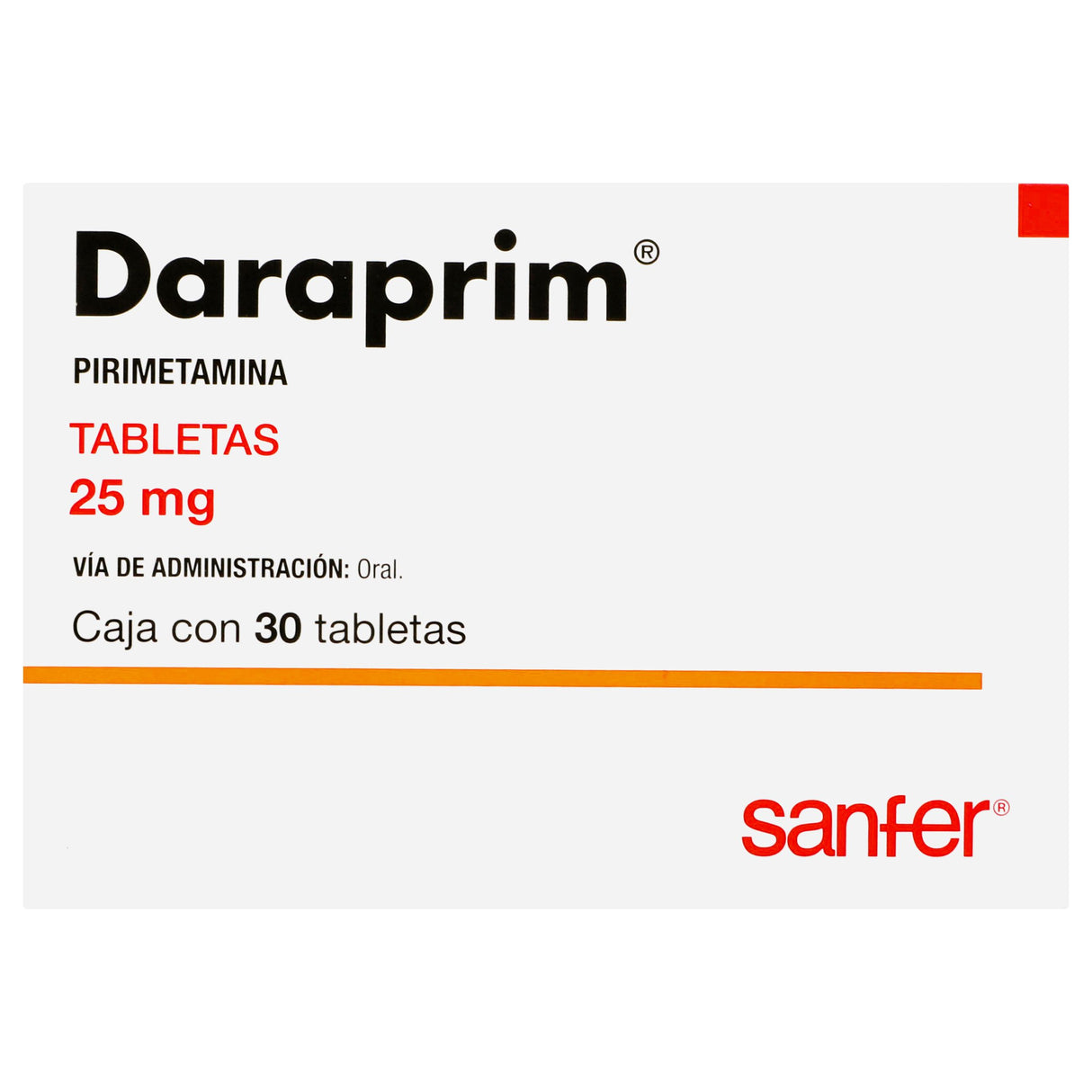 7501046424018-Daraprim 25 Mg Con 30 Tabletas-1
