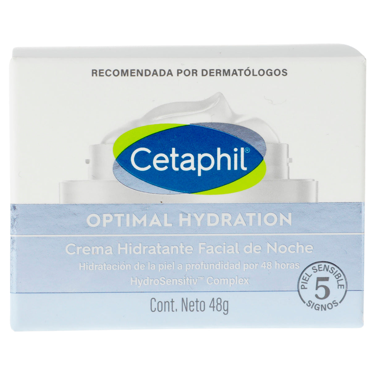 3499320011617-Cetaphil Optimal Hydration Crema De Noche 48 Gr Galderma Der-1