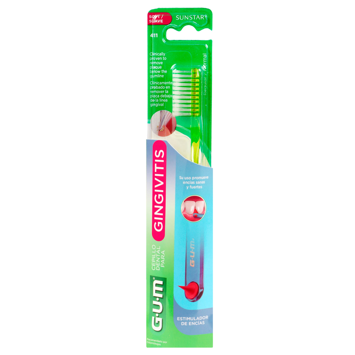 070942004114-Cepillo Dental Ad Gum Classic Sva 411-1