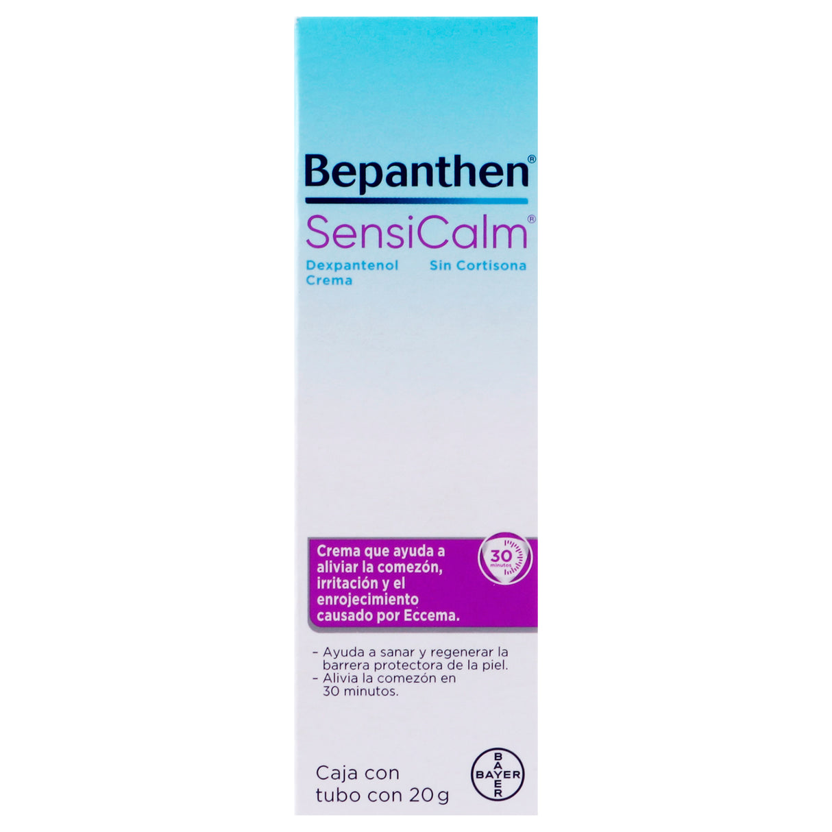 Bepanthen Crema Sensicalm Tubo 20 G