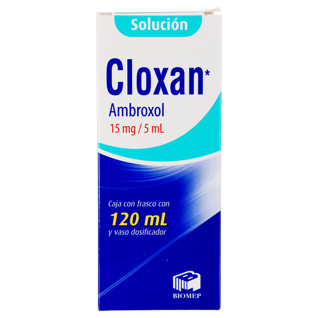 7501573902706-Ambroxol Cloxan Solución 15 Mg / 5 Ml Frasco 120 Ml-1