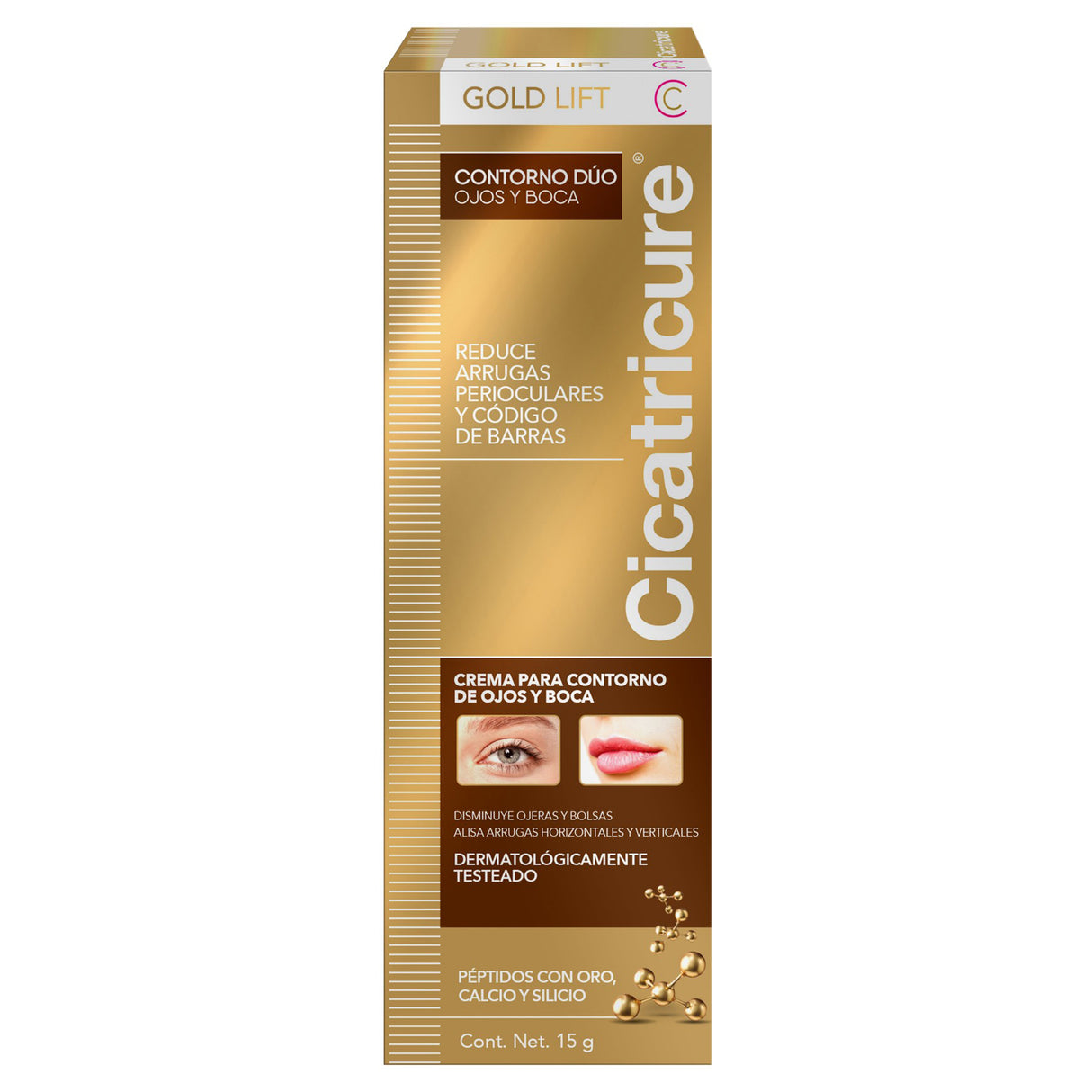 7798140253310-Crema Cicatricure Gold-Lift Ojo-Boca 15 G-1