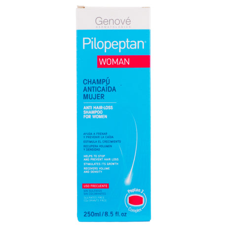 8423372840173-Pilopeptan Woman Shampoo 250 Ml Genove-1