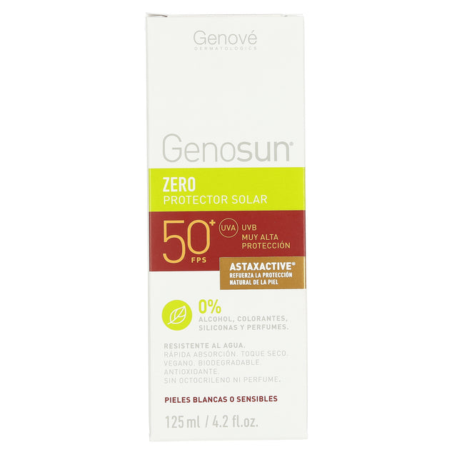 8423372000096-Genosun Zero Protector Solar 50+ Spray 125 Ml Genove-1