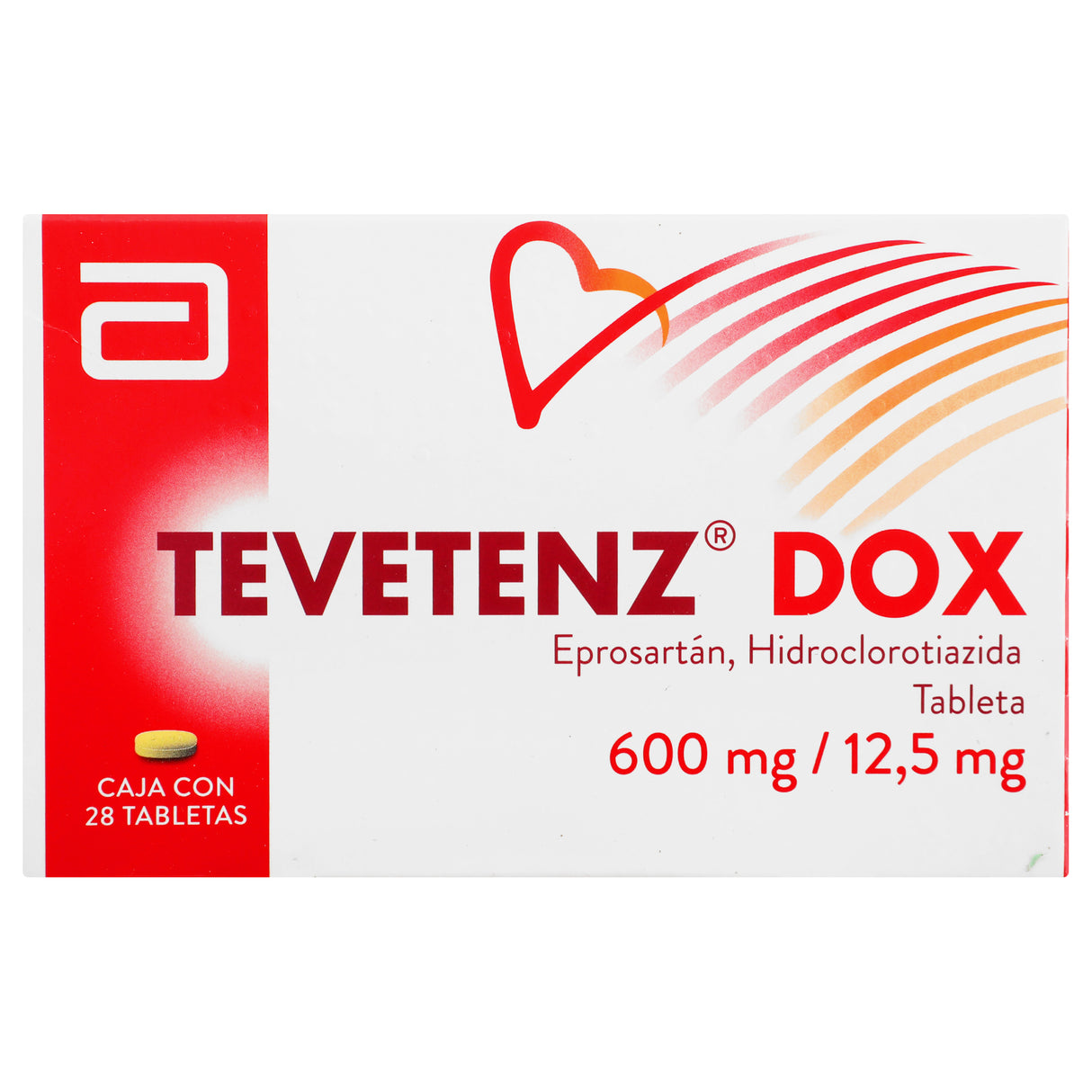 7501033958649-Tevetenz Dox 600 / 12.5 Mg Con 28 Tabletas-1
