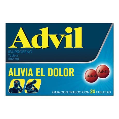 7501065076182-Advil 200 Mg Con 24 Tabletas-1
