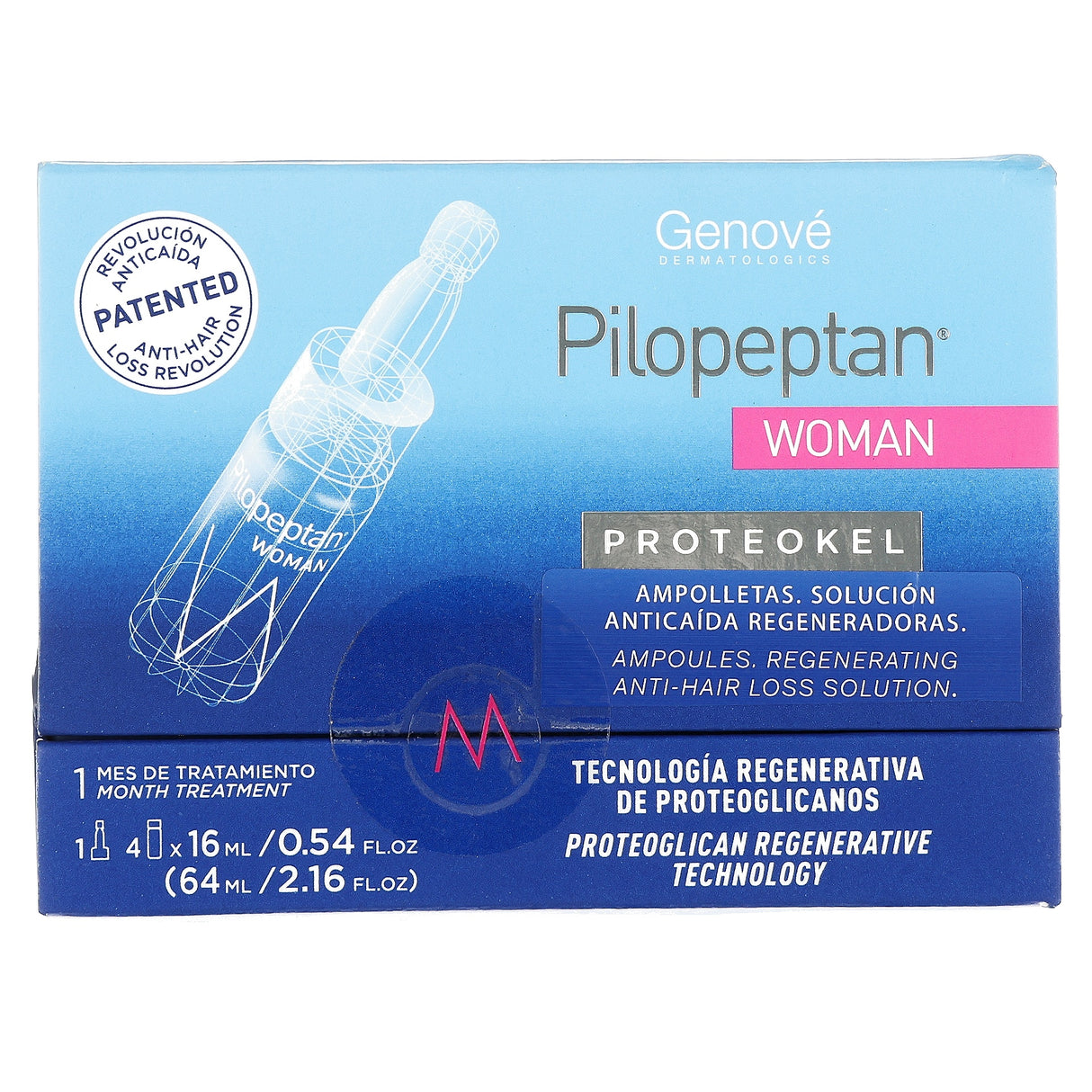8423372000157-Pilopeptan Woman Proteokel 64 Ml Amps Genove-1