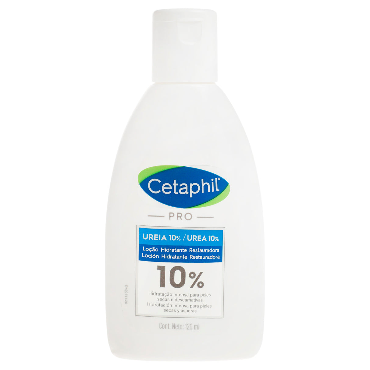 7897930777644-Cetaphil Pro Urea 10% Loción Ion Hidratante 120 Ml Galderma Der-1