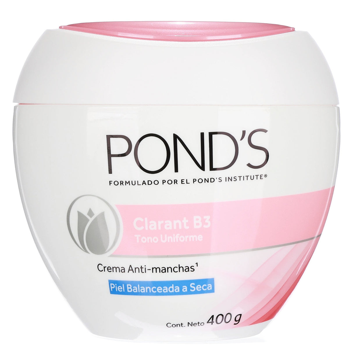 7501056330286-Ponds Crema Clarant B3 400 Gr (Rojo)-1