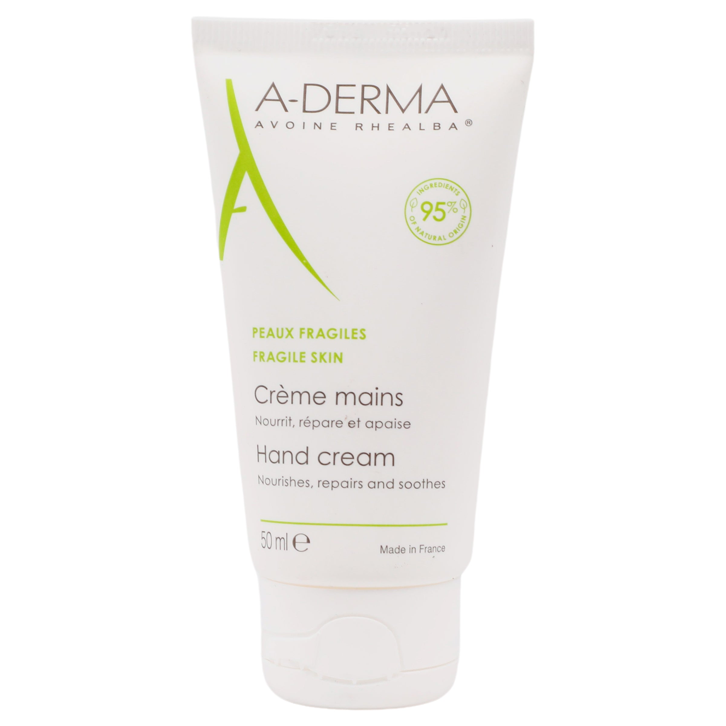 Aderma Intense Repair Beruhigende Handcreme – 50 Ml Für Trockene & Strapazierte Hände