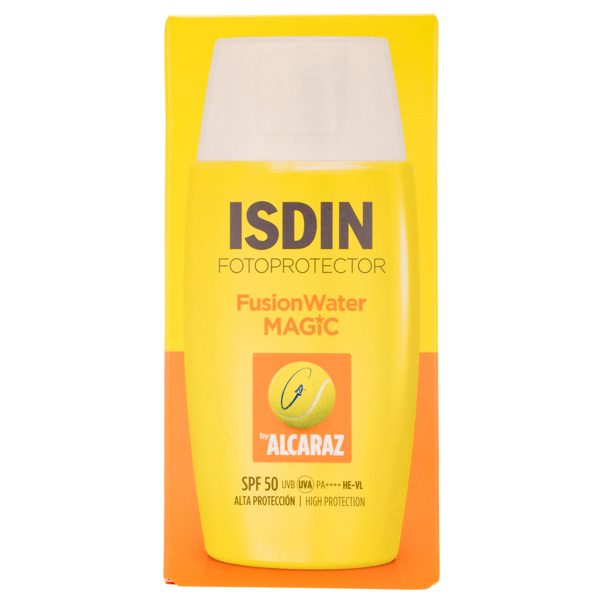 8429420291317-Isdin Fusion Water Magic By Alcaraz Spf50 50Ml-1