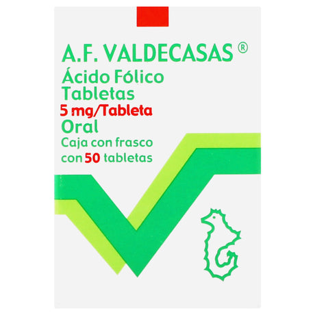 7501446000553-A F Valdecasas 5 Mg Frasco Con 50 Tabletas-1