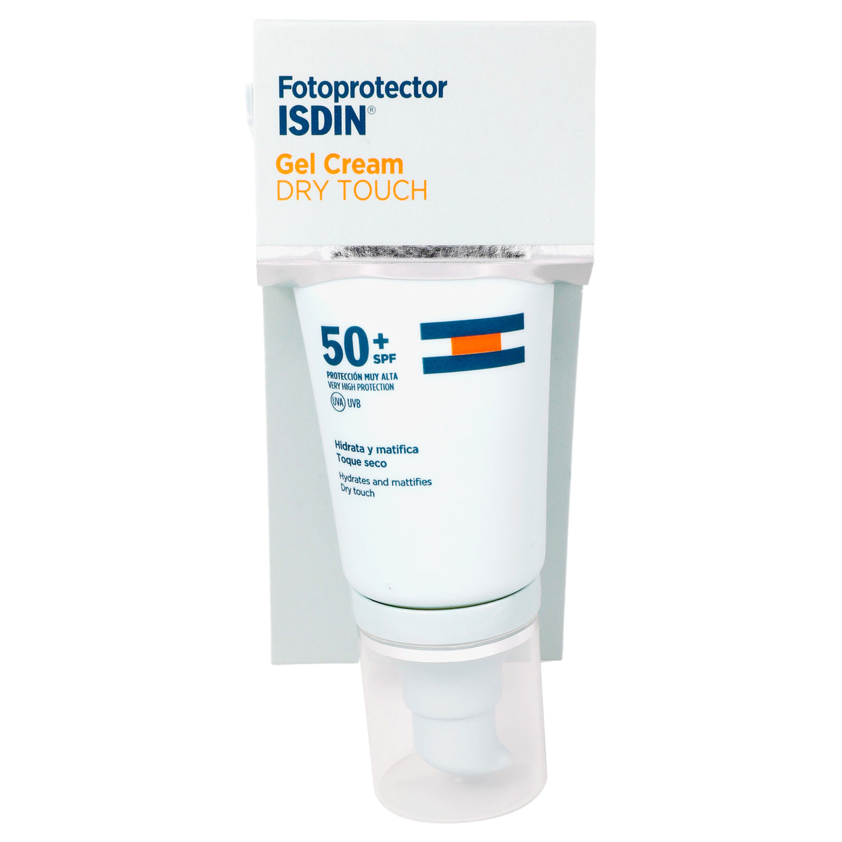 8470001699664-Dry Touch Fps50 Gel Crema 50 Ml Isdin-1