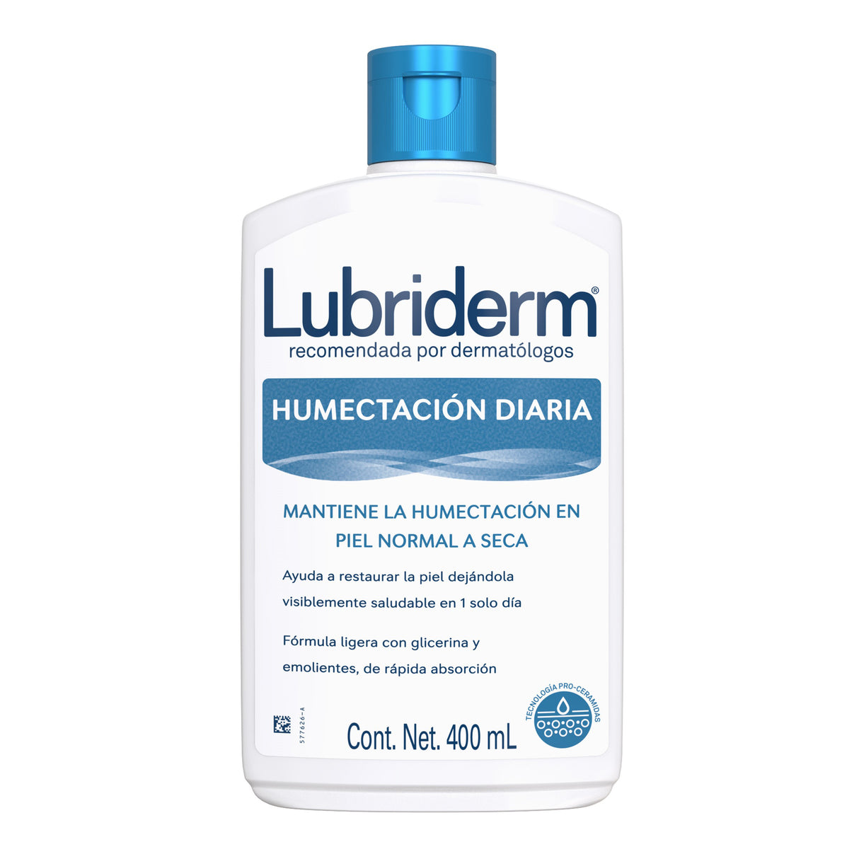 7702031244509-Lubriderm Crema Piel Normal 400 Ml-1