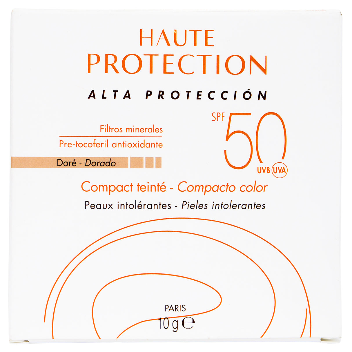 3282776071157-Compacto Fps50 Dorado 10 Gr Avene-1