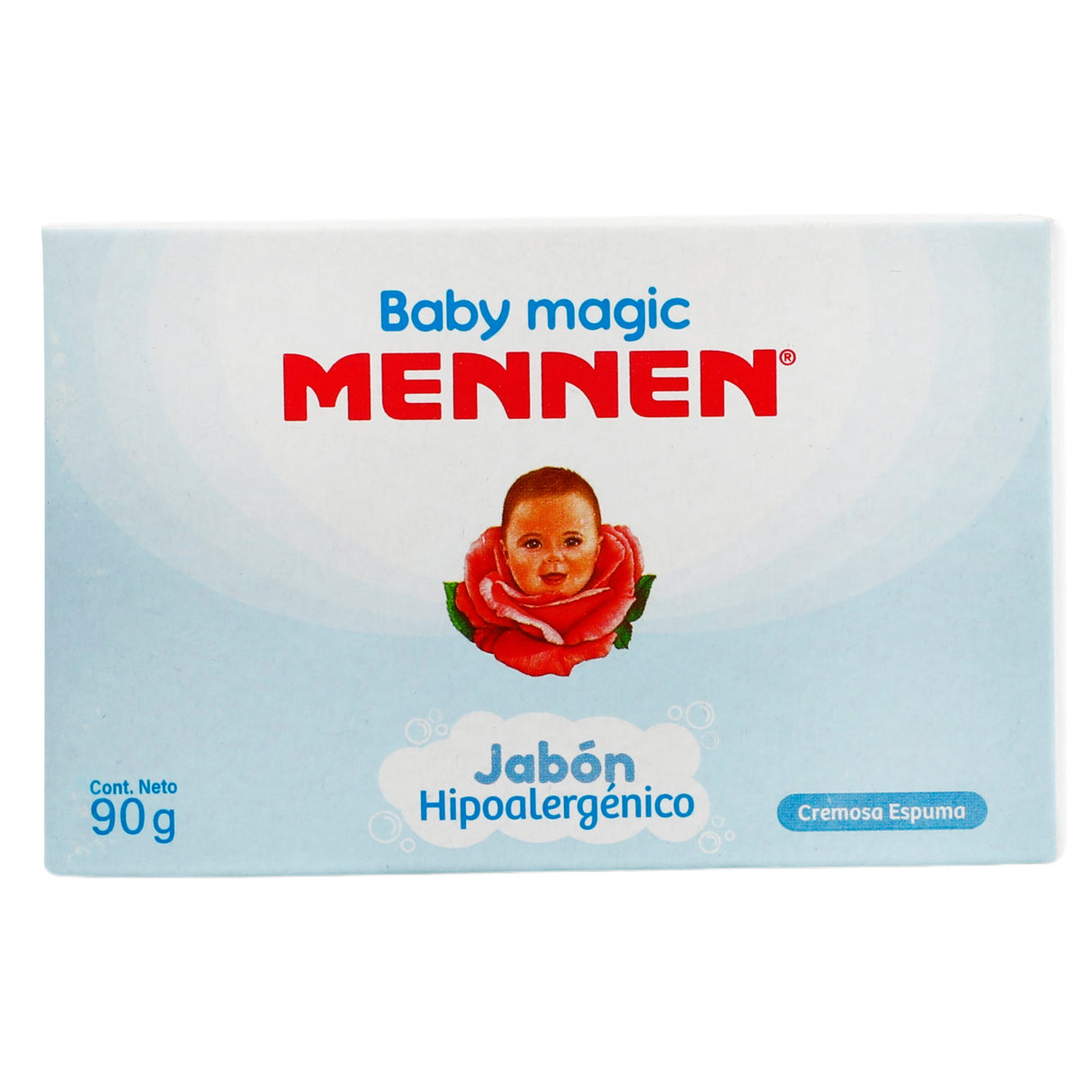 7509546655734-Jabón Mennen Baby Magic Reg 90 G-2