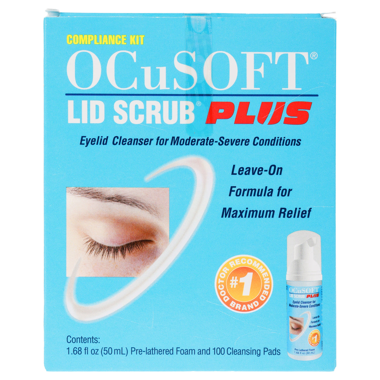 15718306009-Ocusoft Lid Scrub Plus Compliance Kit 50 Ml-1