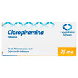 821998000250-Cloropiramina 25 Mg Con 20Tab Generico Schoen-1